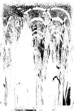 Soyut siyah-beyaz vektör arkaplanı. Tek renkli vintage yüzey           