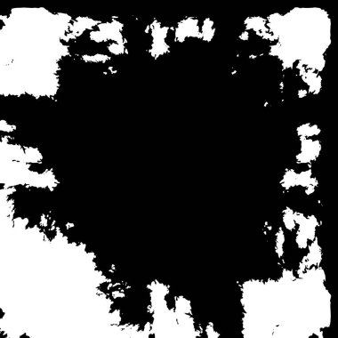 Soyut siyah-beyaz vektör arkaplanı. Tek renkli vintage yüzey           