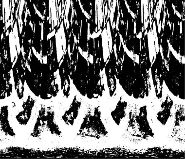 Metal yıpranmış siyah beyaz arkaplan