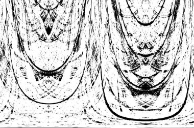 Eski grunge arkaplan vektör çizimi