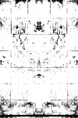 soyut siyah ve beyaz grunge geometrik modern desen