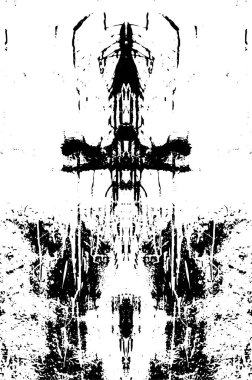 soyut siyah ve beyaz grunge geometrik modern desen