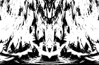 soyut siyah ve beyaz grunge geometrik modern desen