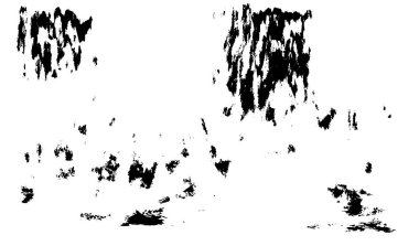 soyut siyah ve beyaz grunge geometrik modern desen