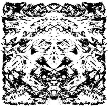 black and white grunge pattern, monochrome background.