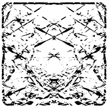 black and white grunge pattern, monochrome background.