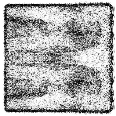 soyut siyah ve beyaz grunge geometrik modern desen