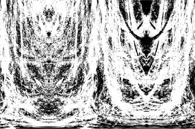 soyut siyah ve beyaz grunge geometrik modern desen