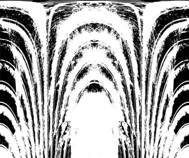 soyut siyah ve beyaz grunge geometrik modern desen