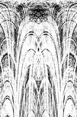 soyut siyah ve beyaz grunge geometrik modern desen