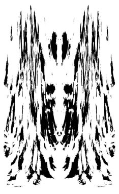 soyut siyah ve beyaz grunge geometrik modern desen