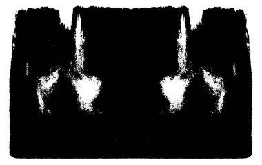 soyut siyah ve beyaz grunge geometrik modern desen