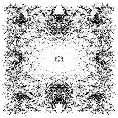 black and white grunge pattern, monochrome background.