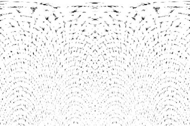 Grunge dikey olarak simetrik siyah beyaz doku. Tek renkli yıpranmış kaplama deseni. 