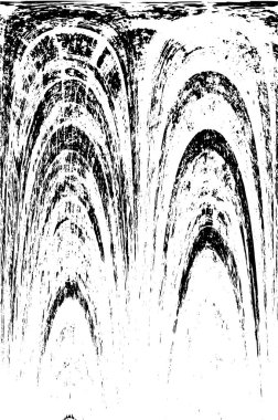 Metal yıpranmış siyah beyaz arkaplan