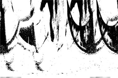 soyut siyah ve beyaz grunge geometrik modern desen