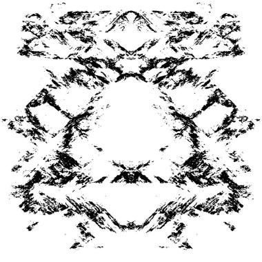 soyut siyah ve beyaz grunge geometrik modern desen