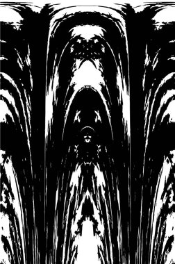 Siyah beyaz grunge yıpranmış arka plan