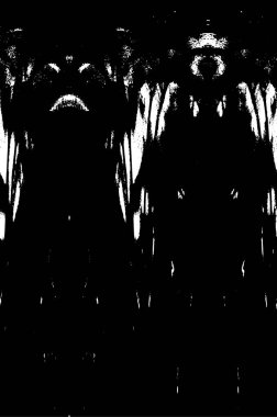 soyut siyah ve beyaz grunge geometrik modern desen