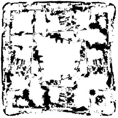 soyut siyah ve beyaz grunge geometrik modern desen