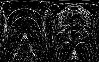 soyut siyah ve beyaz grunge geometrik modern desen