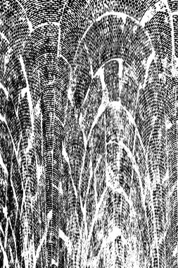 soyut siyah ve beyaz grunge geometrik modern desen