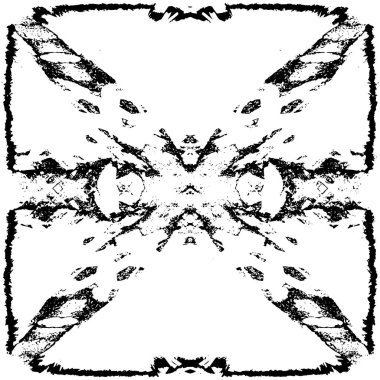 black and white grunge pattern, monochrome background.