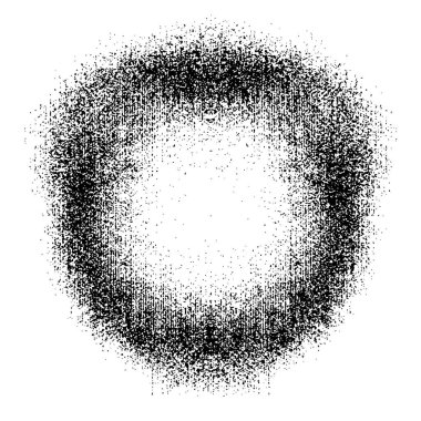 Gelecekçi soyut grunge geometrik modern desen 