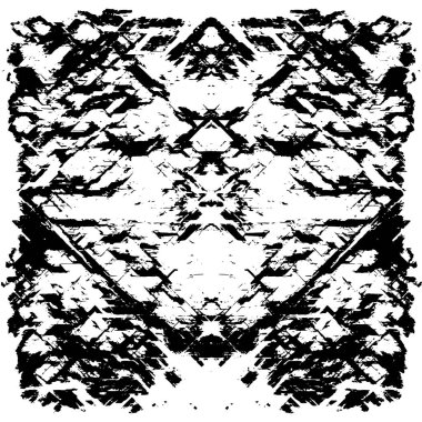 black and white grunge pattern, monochrome background.