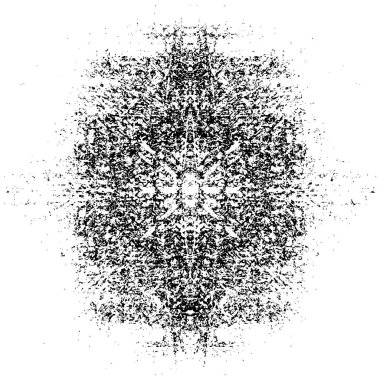 Gelecekçi soyut grunge geometrik modern desen 