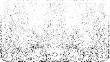 soyut siyah ve beyaz grunge geometrik modern desen