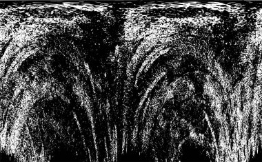 soyut siyah ve beyaz grunge geometrik modern desen