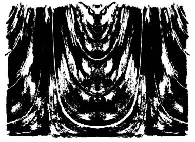 soyut siyah ve beyaz grunge geometrik modern desen