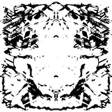 black and white grunge pattern, monochrome background.