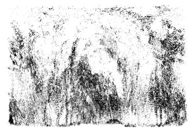 Siyah beyaz grunge yıpranmış arka plan