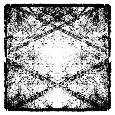 Siyah kabataslak vektör arkaplanı. Arkaplan için siyah grunge dokusu