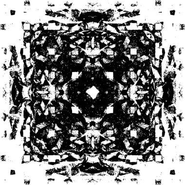 Siyah kabataslak vektör arkaplanı. Arkaplan için siyah grunge dokusu