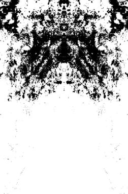 Siyah kabataslak vektör arkaplanı. Arkaplan için siyah grunge dokusu