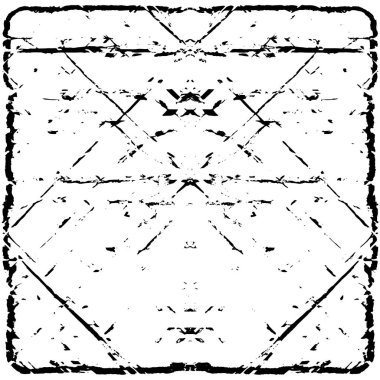 Siyah kabataslak vektör arkaplanı. Arkaplan için siyah grunge dokusu