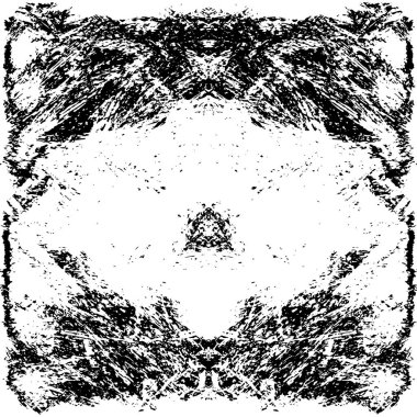 Siyah kabataslak vektör arkaplanı. Arkaplan için siyah grunge dokusu