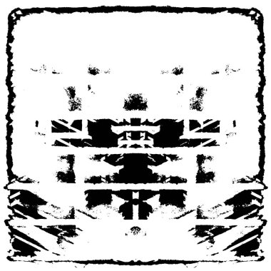 Siyah kabataslak vektör arkaplanı. Arkaplan için siyah grunge dokusu