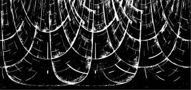 Siyah kabataslak vektör arkaplanı. Arkaplan için siyah grunge dokusu