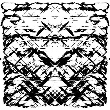 Siyah kabataslak vektör arkaplanı. Arkaplan için siyah grunge dokusu