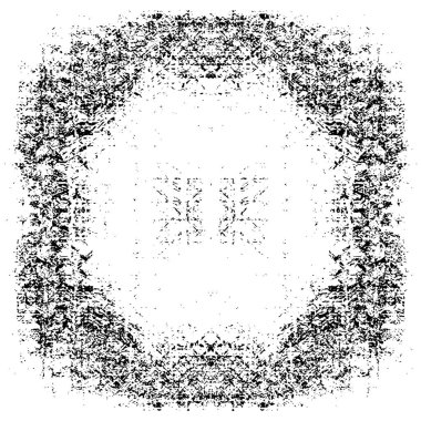 Siyah kabataslak vektör arkaplanı. Arkaplan için siyah grunge dokusu