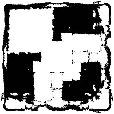 Siyah kabataslak vektör arkaplanı. Arkaplan için siyah grunge dokusu