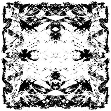 Siyah kabataslak vektör arkaplanı. Arkaplan için siyah grunge dokusu