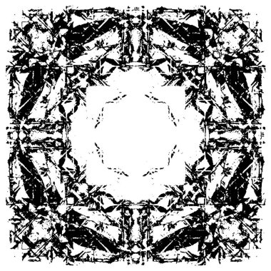 Siyah kabataslak vektör arkaplanı. Arkaplan için siyah grunge dokusu