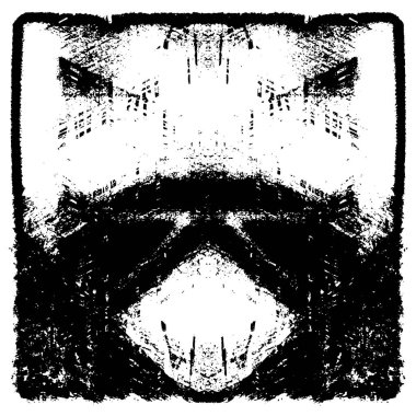 Siyah kabataslak vektör arkaplanı. Arkaplan için siyah grunge dokusu