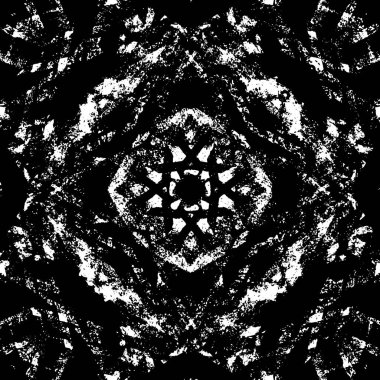 Siyah kabataslak vektör arkaplanı. Arkaplan için siyah grunge dokusu