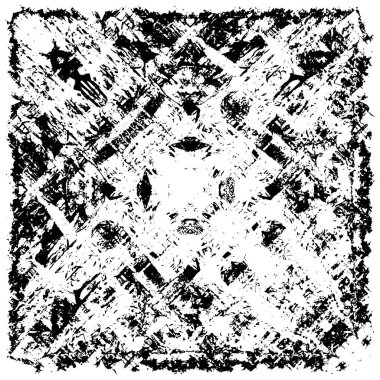 Siyah kabataslak vektör arkaplanı. Arkaplan için siyah grunge dokusu